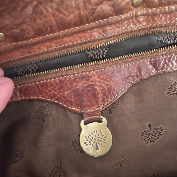 Brown Leather Mulberry Bag - Picture 6 of 7